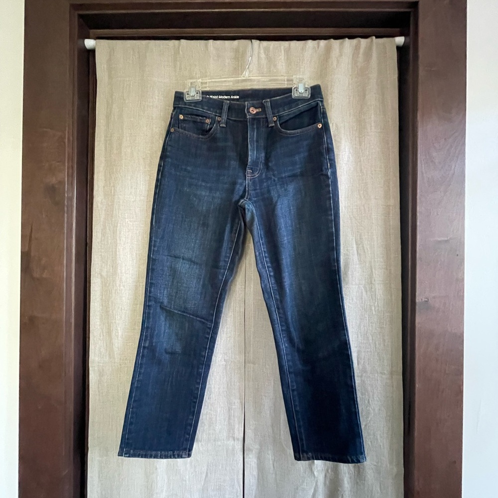 Talbots High Waist Modern Ankle Jeans